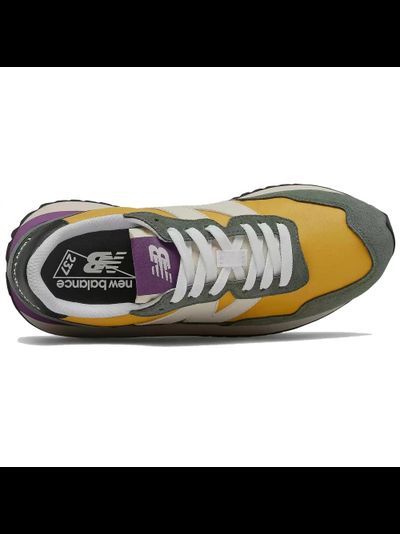 New Balance 237 Vintage Brights Yellow