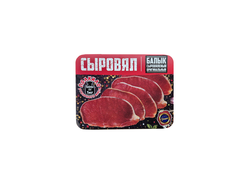 Чипсы из балыка сыровяленого Оригинальные ТМ "СЫРОВЯЛ" лоток 500гр