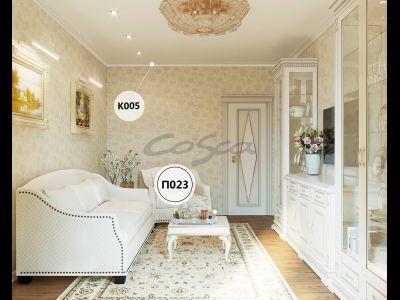 Плинтус PX023 - 90*20*2000мм