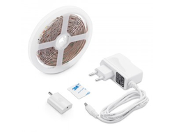 APEYRON комплект б/п+Лента св/д+димм.выкл сенсор.12V 4.8W/m 60led/m IP20 6400K 280lm/m 1,5м 6K 10-87