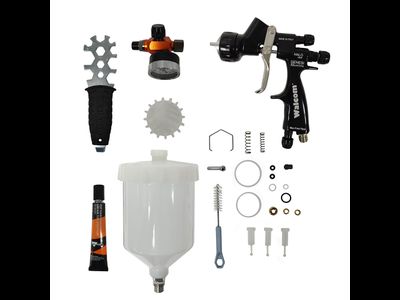 Краскопульт GENESI ALLUMINIO HTE CLEAR