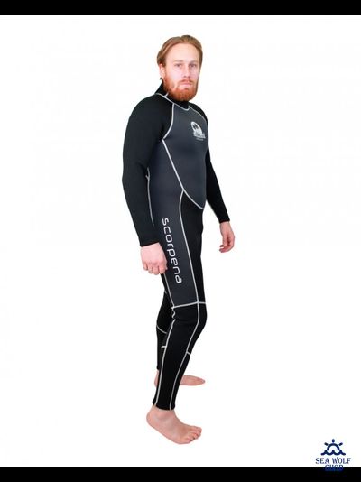 Гидрокостюм неопрен 3мм Scorpena Miami-2 муж. р.M-48/50
