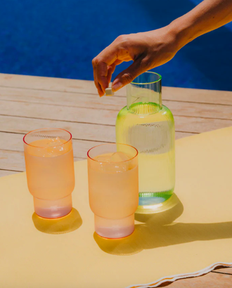 Waterdrop Fluted Carafe - Стеклянный графин