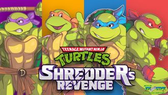 Teenage Mutant Ninja Turtles: Shredders Revenge (New)[PS4, английская версия]