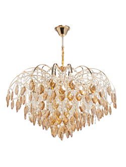 111014608 Бриз 8*60W E27 220V люстра MW Light