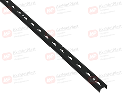 MB-2200 Профиль "П"-образный перфорированный 50х50 L=2400 мм шаг 50 мм W30.5xH23xL2400 мм цвет черный