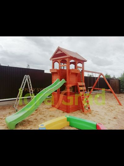 Детская площадка IgraGrad Клубный домик