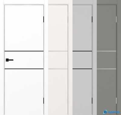 OPTIMA PORTE Неаполь 203 молдинг SC/SB