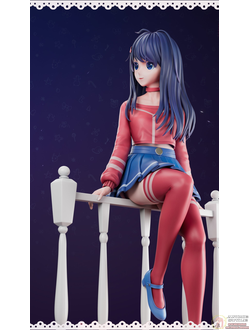 Фигурка статуя 1/7-1/9 Мита (Mita GK Statue Ling Yue Studio)