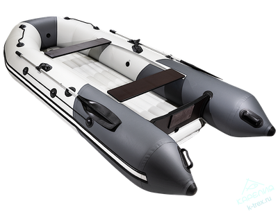 Лодка ПВХ Мастер Лодок Таймень NX3400НДНД Pro "Комби"