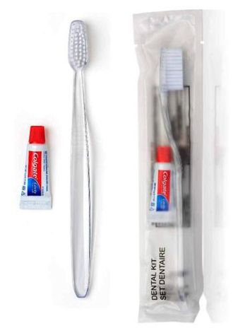 Hotel Dental Kit  კბილის ჯაგრისი & პასტა საბითუმო და საცალო