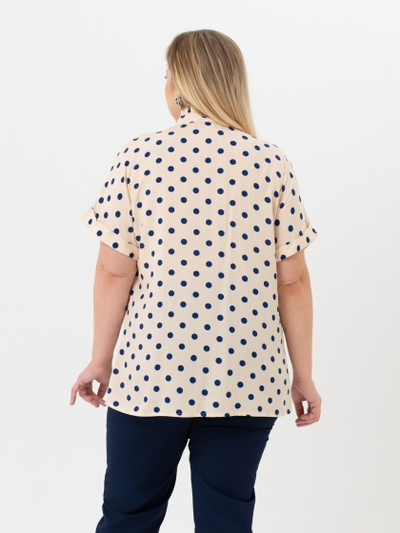 Блуза 35042481 52,54,56 размеры