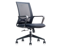 Кресло College CLG-431 MBN Black