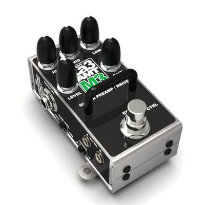 AMT M3 Light BLE [без БП] - одноканальный гитарный предусилитель (+ CP16 и BLE-1)