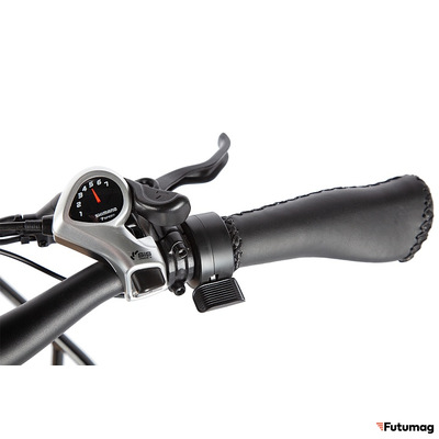 Электровелосипед Sporto EMOJO черный