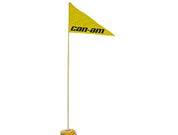 Флаг желтый оригинал BRP 715000277 для BRP Can-Am