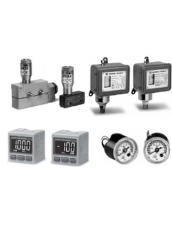 Реле и датчики давления