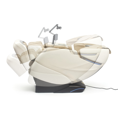 Массажное кресло Senzo Katana Beige