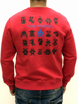 Толстовка PIXEL MONSTERS