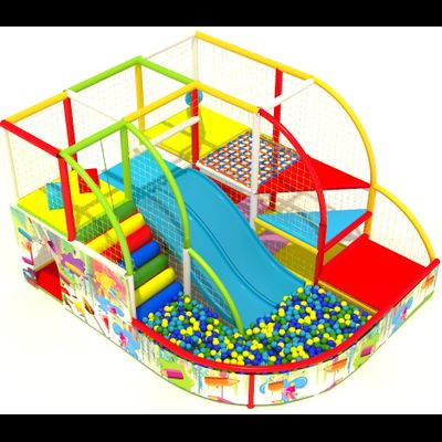 Игровой лабиринт «Краски»