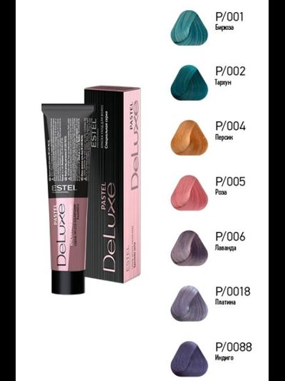 Estel Professional De Luxe Краска-уход Pastel, 60 мл