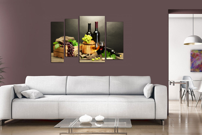 Модульная картина "Два состояния"