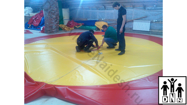 укладка борцовского ковра