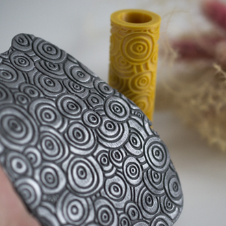 текстурный ролик "Круги"