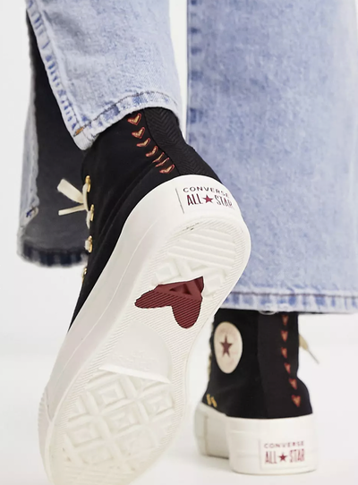 Converse Hearts Valentines Day Chuck Taylor All Star