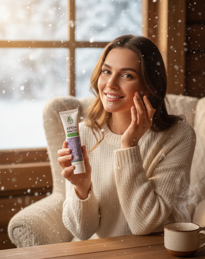 Крем-масло «Виватон» для лица и тела (питание и защита), 50 мл