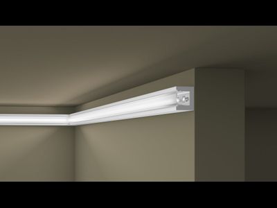 Карниз IL12 WALLSTYL® - 20*25*2000мм