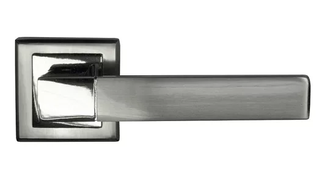 Дверная ручка Bussare STRICTO A-67-30 CHROME/S.CHRO хром/матовый хром