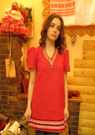 Туника-платье Джамала