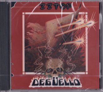 ZZ Top - Deguello купить диск в интернет-магазине CD и LP "Музыкальный прилавок" в Липецке