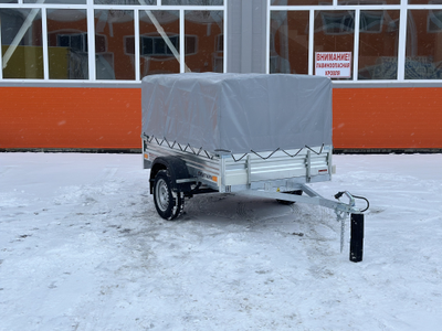 Прицеп «Спутник Expert» (2155х1300х330) оцинкованная рама, без подрамника ХИТ ПРОДАЖ!!!