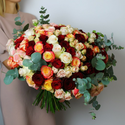 БУКЕТ ЦВЕТОВ № 361