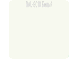 Плинтус МДФ TeckWood 80х10х2150 мм. RAL 9010