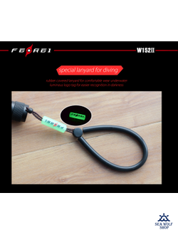 Фонарь подводный FEREI W152II 1000Lm