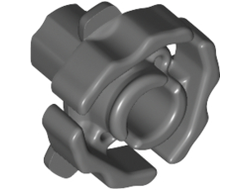 Technic, Clutch Connector Male / Inside, Dark Bluish Gray (46835 / 6257337)