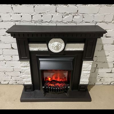 Электрокамин Порту BL M2 с очагом Fobos