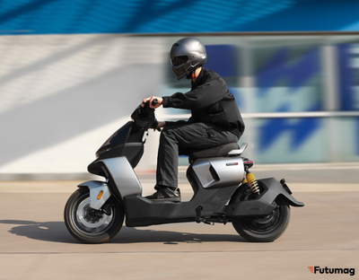 Электроскутер Segway-Ninebot MMAX2-110 48V54Ah