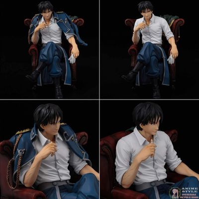 Фигурка 1/8 Рой Мустанг (Roy Mustang)