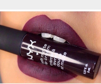 Стойкая жидкая матовая помада NYX Soft Matte Lip Cream 29 Vancouver (Ванкувер)