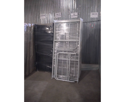 Кровать — КМ-1.32/200х90 (2064х907х620 мм) одноярусная шириной 900 мм,сетка 100х50мм