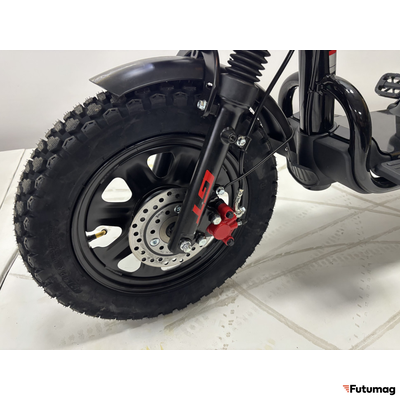 Электровелосипед GreenCamel GT M2 Monster Titan Pro (1200W 60V30Ah LFP)