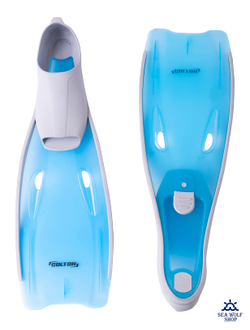 Ласты Colton CF-02 пластик р.40/42