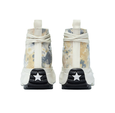 Разноцветные Кеды Converse Run Star Hike на платформе 170776C