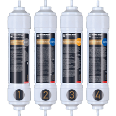 Новая Вода K683 Комплект быстросъемных картриджей (K871, K875, K876, K870) для фильтра Expert M310