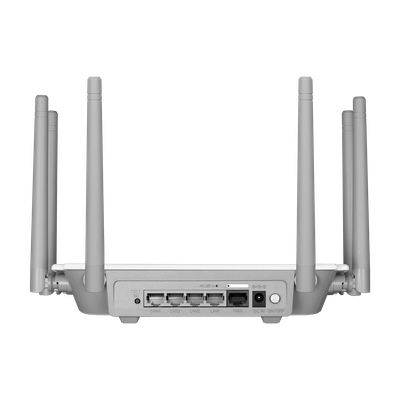 PV-WF25RT4GD-Cat.6 - маршрутизатор 4G, Wi-Fi 2,4/5 ГГц. Съёмные 4G антенны разъемы SMA Female.