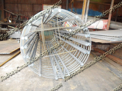 производство арматурных каркасов